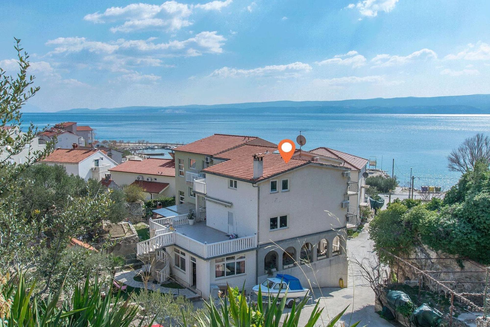 Apartments Clarus Mare Дуче Екстер'єр фото